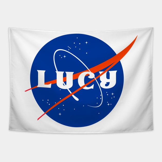 Nasa - Lucy Tapestry by gubdav