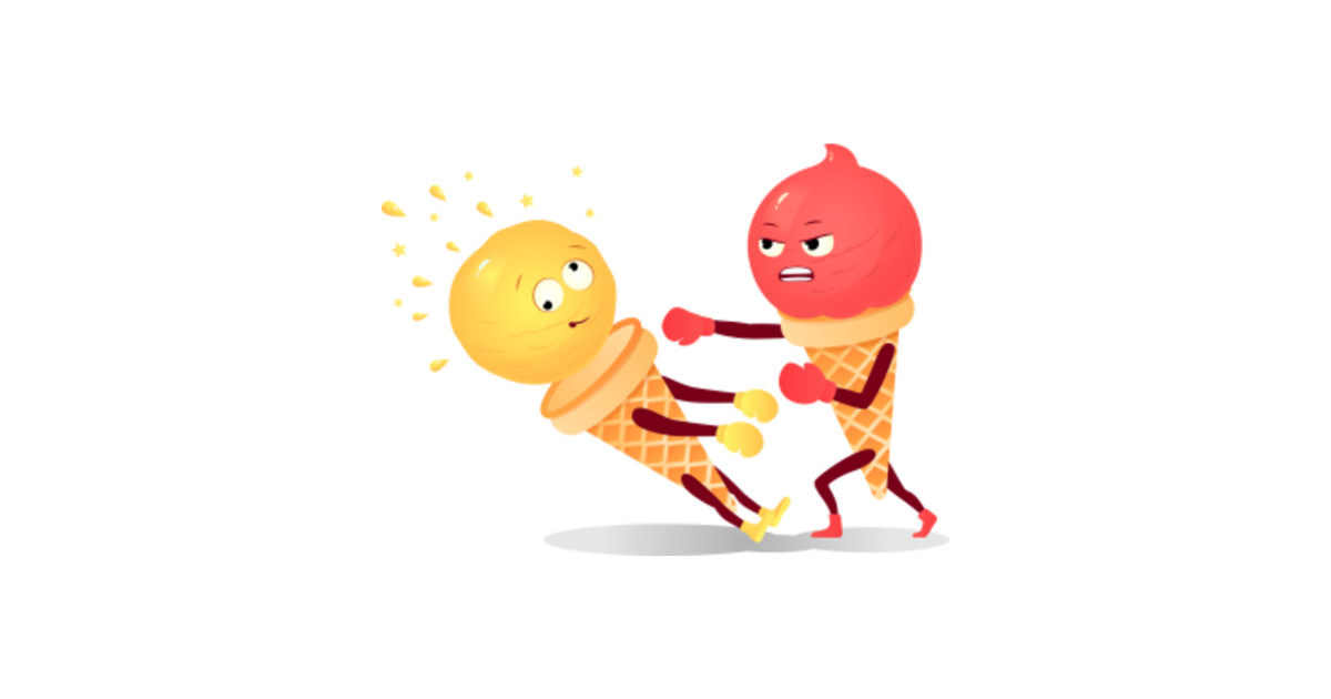 Icecream Boxing Ice Cream Boxer Fight Icecream Boxer TShirt TeePublic