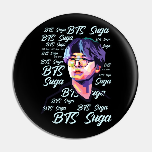 BTS Suga Pin by Danwpap2