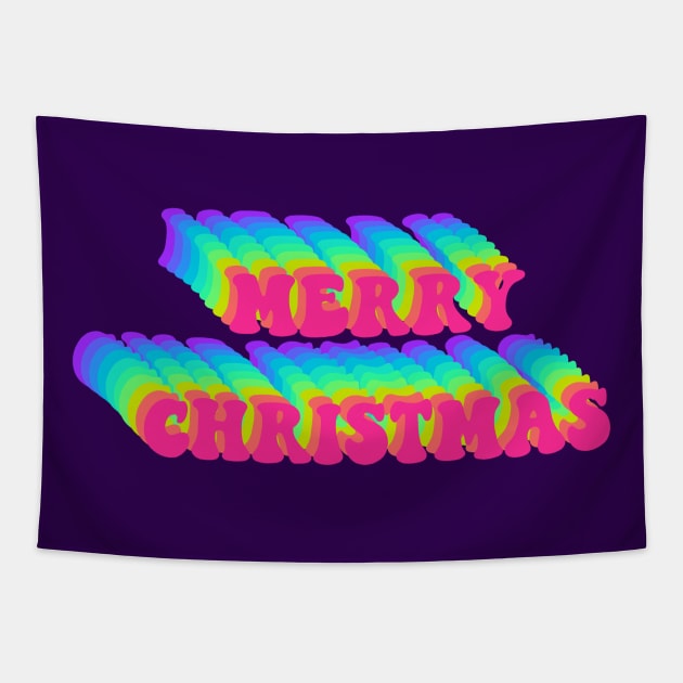 Merry Christmas Tapestry by yayor