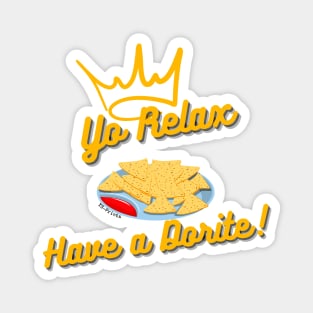 Yo Relax, Have a Dorite Magnet