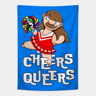 Cheers Queers Tapestry