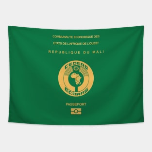 Mali passport Tapestry