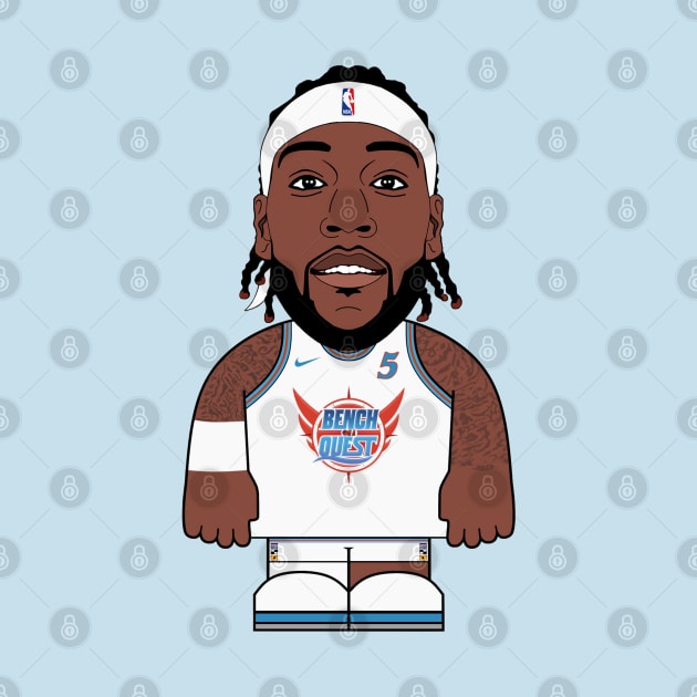 Bench On A Quest - Montrezl Harrell - Los Angeles Basketball by Bench On A QUEST