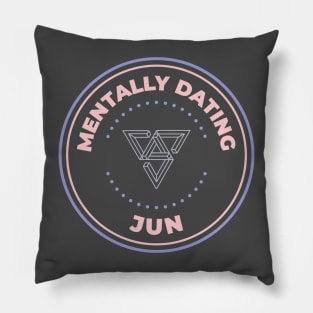 Mentally dating Seventeen Jun Pillow