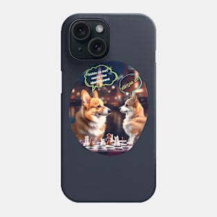 Military Corgi Phone Case