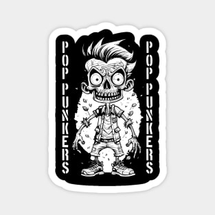 Pop Punkers Zombie Magnet