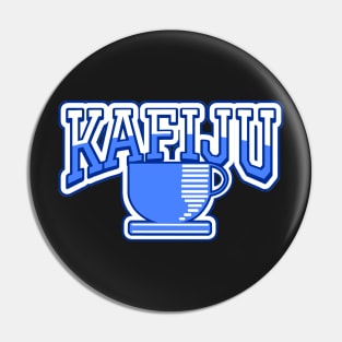 Kafiju Blue Pin