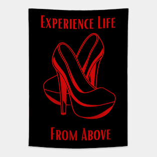 High Heels Life Tapestry