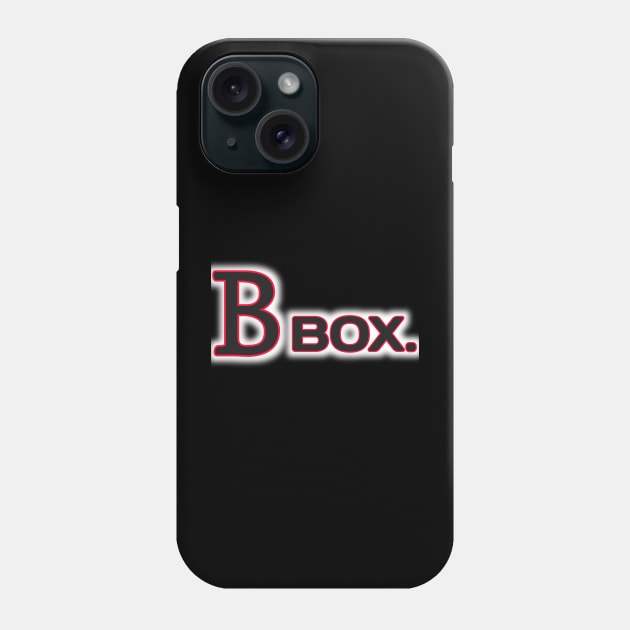 B Box Phone Case by MasBenz