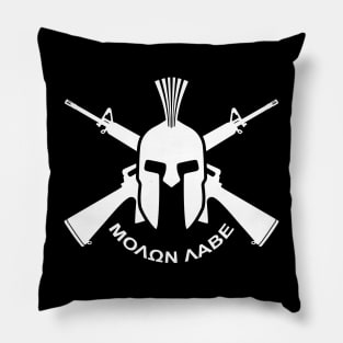 Mod.22 Molon Labe Greek Spartan Pillow