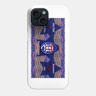 Zodi-Egg Gemini with background v1 Phone Case