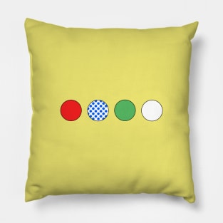 The Vuelta a Espana Pillow