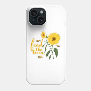 Feed the Bees Phone Case