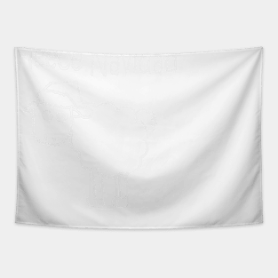 Fleece Navidad White Tapestry