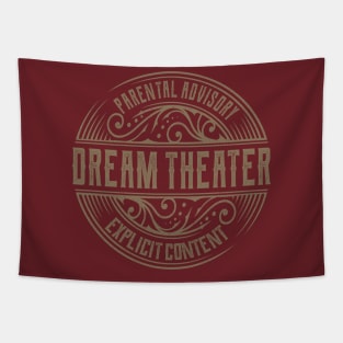 dream theater vintage ornament Tapestry