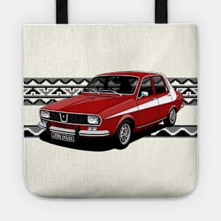 The french saloon customized as the famous police TV serie's car Tote