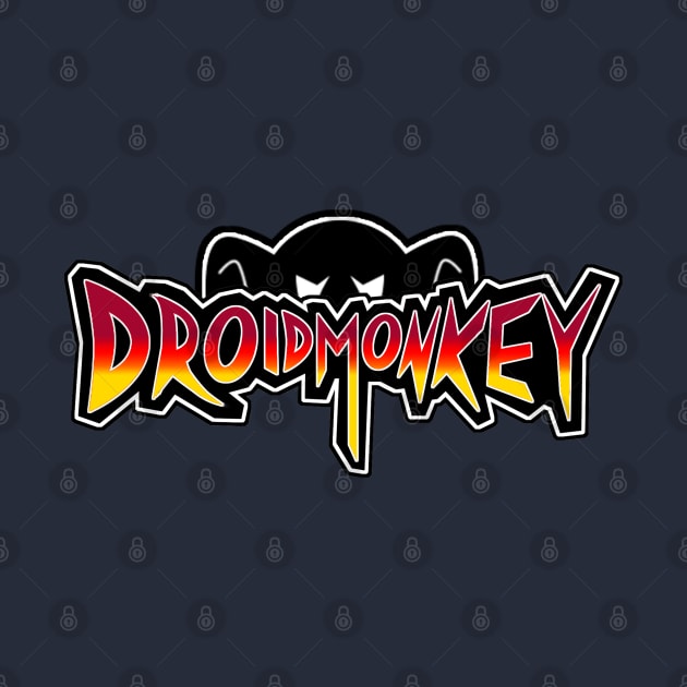 DROIDMONKEY LOGO V.4 by droidmonkey