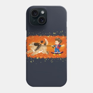 "Where are we goin' this time?" Phone Case