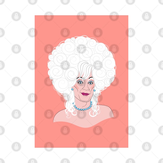 Drag Queen Lily Savage by AdamRegester