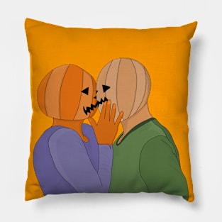 Romantic Halloween Pillow