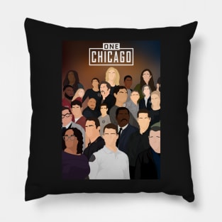 One Chicago Pillow