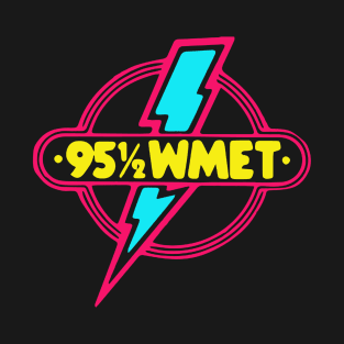 95 WMET Radio Rock T-Shirt