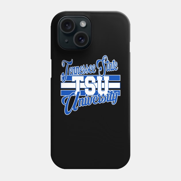 Tennessee State 1912 University Apparel Phone Case by HBCU Classic Apparel Co