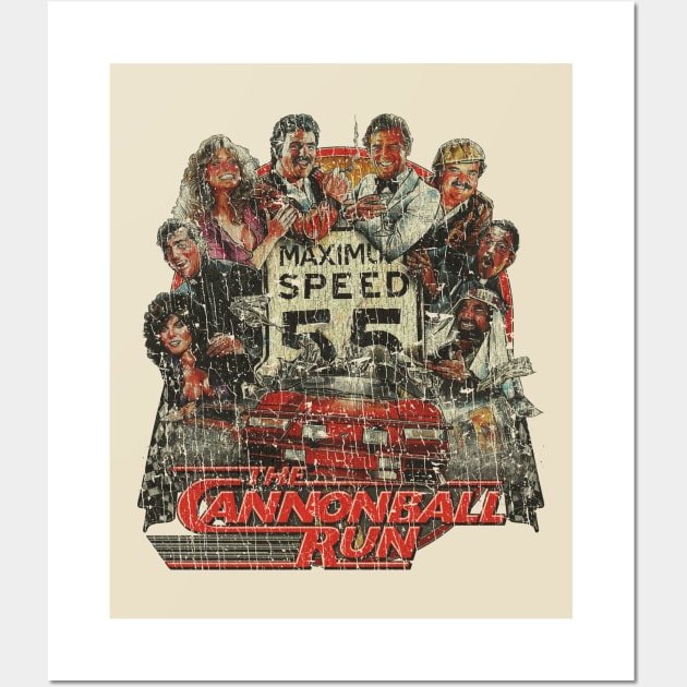 The Cannonball Run 1981 - 80s Movies - Posters and Art Prints