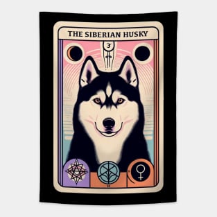 The Siberian Husky Tapestry