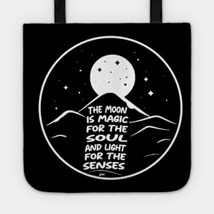 The moon Tote