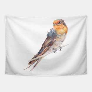 Welcome swallow Tapestry