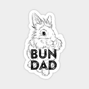 Bundad Lionhead bunny Magnet