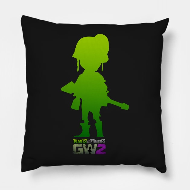 plants vs zombies gw 2 Pillow by upcs