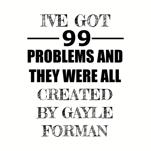 99 Problems - Gayle Forman by Carol Oliveira