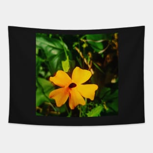 beautiful yellow wild flower Tapestry