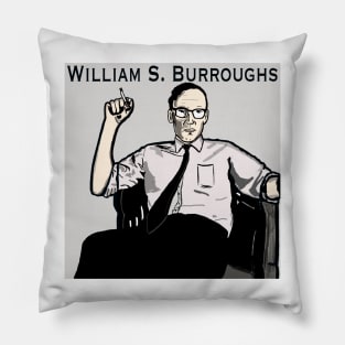 William Burroughs Pillow