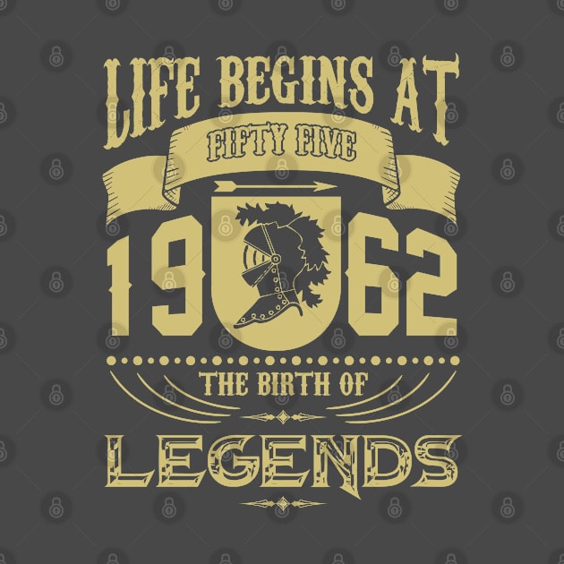 Life begins fifty three 1964 the birth of LEGENDS by variantees