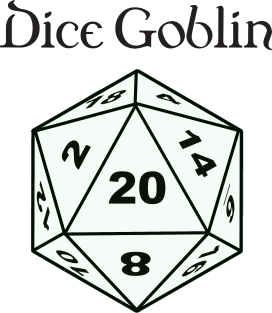 Dice Goblin Magnet