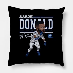 Aaron Donald Los Angeles R Coon Pillow