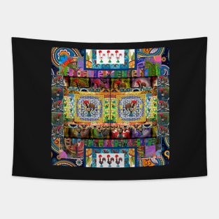 Portuguese folk art Tapestry