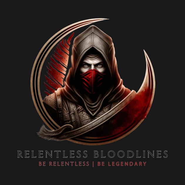 Relentless Bloodlines. Be Relentless | Be Legendary by Relentless Bloodlines