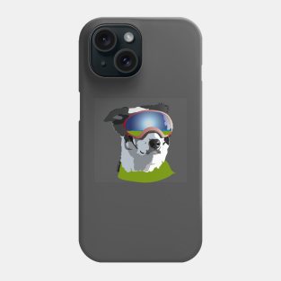 Top Dog with Shades Phone Case