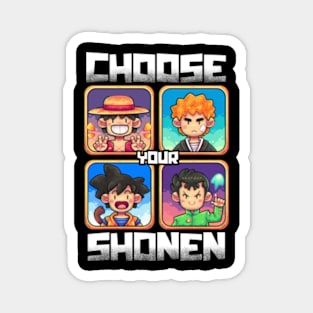 Choose your Shonen Magnet