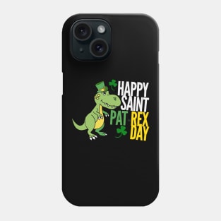 St. Pat-Rex Phone Case