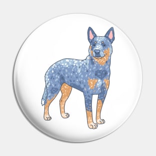 Blue Heeler Pin