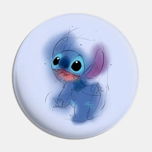 Stitch Shake Pin