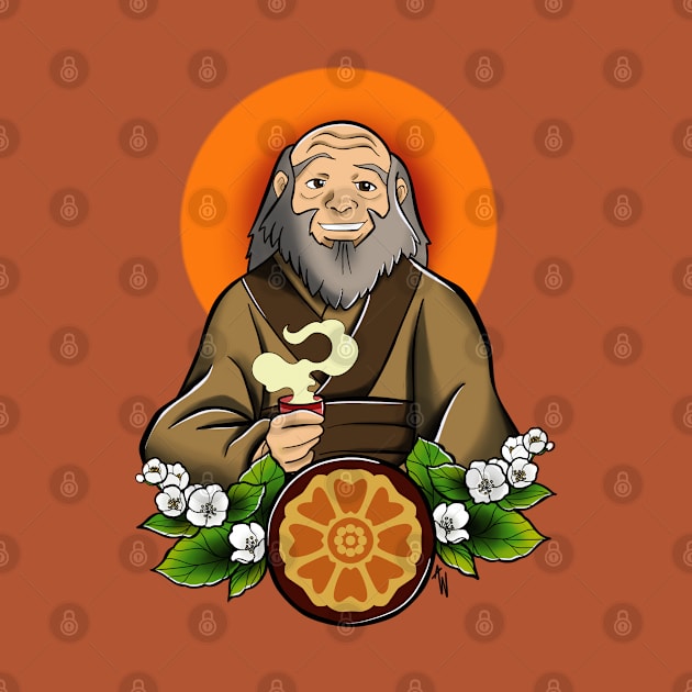 Uncle Iroh by Jurassic Ink