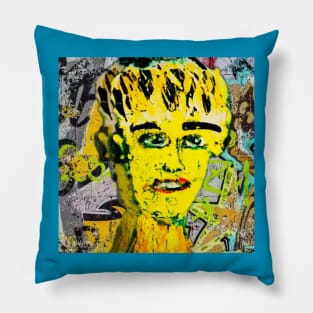 Graffiti Head Pillow