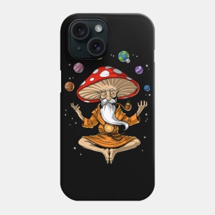 Buddha Magic Mushroom Phone Case